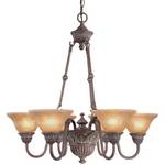 Six-Light Chandelier 