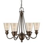 Six-Light Chandelier