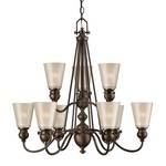 Nine-Light Chandelier