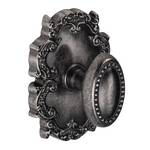 Beaded Egg Door Knob Passage Set