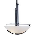 Adjustable Three-Light Pendant