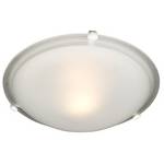 16-Inch Halogen Flushmount Ceiling Fixture