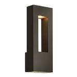 Two-Light 16-Inch Outdoor Wall Light