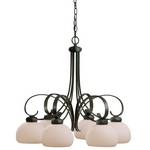 Six-Light Chandelier
