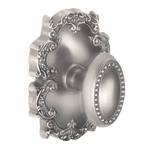 Beaded Egg Door Knob Passage Set
