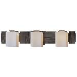 Three-Light Bathroom Fixture