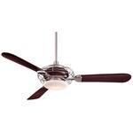 Ceiling Fan with Three Blades and Light Kit