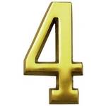 Four Inch House Number