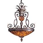 Three-Light Pen Shell Pendant