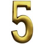 Four Inch House Number