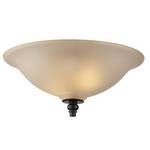 Large Two-Light Flushmount Ceiling Fixture