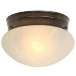 6-Inch Flushmount Mushroom Ceiling Fixture