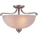 Energy Star Qualified Semi-Flush Ceiling Fixture