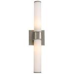 Two-Light Cylindrical Sconce