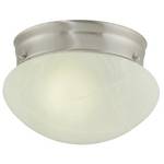 6-Inch Flushmount Mushroom Ceiling Fixture