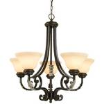 Five-Light Chandelier 