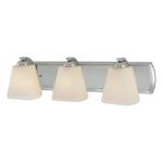 Three-Light Bathroom Fixture