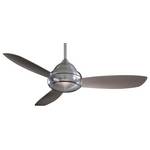 44-Inch Ceiling Fan with Three Blades and Light Kit