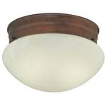 8-Inch Flushmount Mushroom Ceiling Fixture