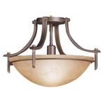 Semi-Flush Ceiling Light Fixture