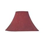 Large Octagonal Silk Lampshade
