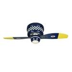 42-Inch Hugger Warplane Ceiling Fan with Light Kit
