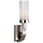Single-Light Cylindrical Sconce