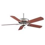 Energy Star Qualified Ceiling Fan with Five Blades 