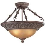 Semi-Flush Ceiling Fixture