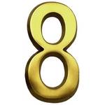 Four Inch House Number