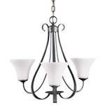 Three-Light Chandelier
