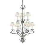 Nine-Light Chandelier