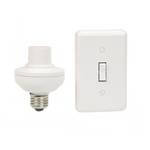 Wall Switch with Screw-In Receiver