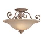 Semi-Flush Ceiling Light Fixture