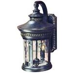 16-3/4-Inch Outdoor Wall Light