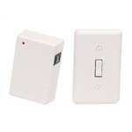 Wall Mounted Switch and Plug-In Receiver