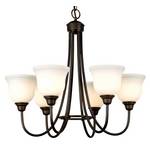 Six-Light Chandelier