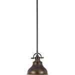 8-Inch Piccolo Retro Mini-Pendant