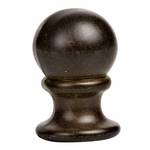Bronze Pawn Finial