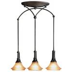 Three-Light Pendant