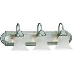 Three-Light Bathroom Fixture 