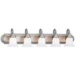 Five-Light Bathroom Fixture