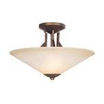 Semi-Flush Ceiling Fixture