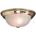 13-Inch Flushmount Ceiling Light Fixture 