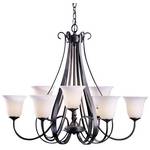 Nine-Light Chandelier
