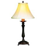 Table Lamp with Marble Accents