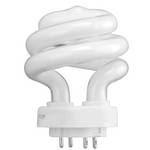 26-Watt spiral compact fluorescent bulb