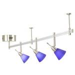 4-Foot Blue Glass Rail Kit