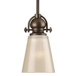 Mini-Pendant with Cone Glass