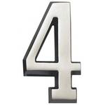 Four Inch House Number